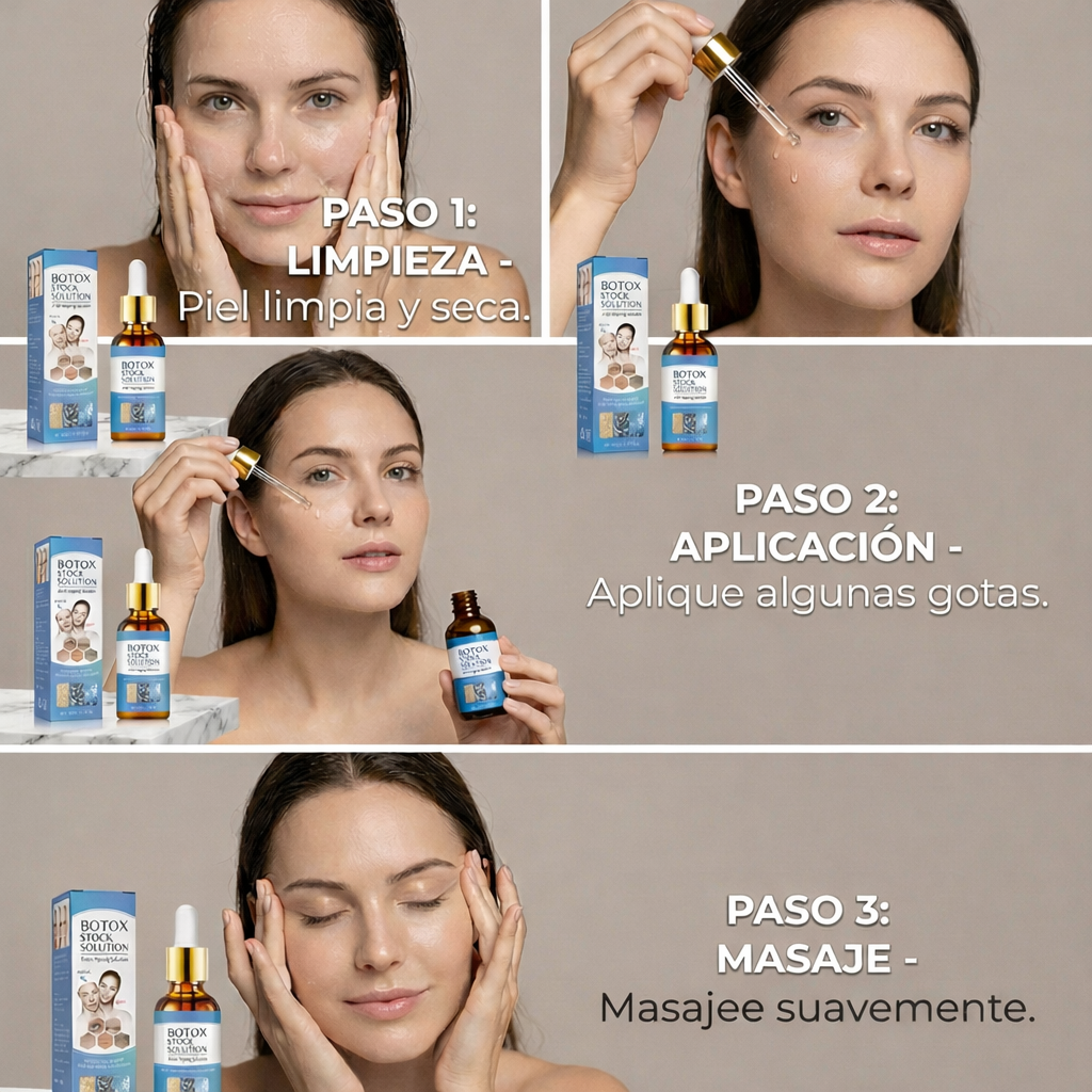 Botox Stock Solution suero antiarrugas