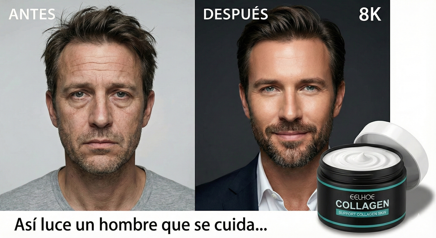 Crema Antiarrugas Para Hombre