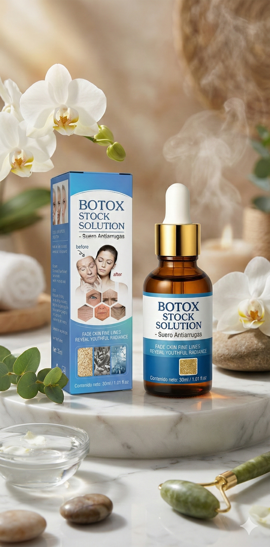 Botox Stock Solution suero antiarrugas